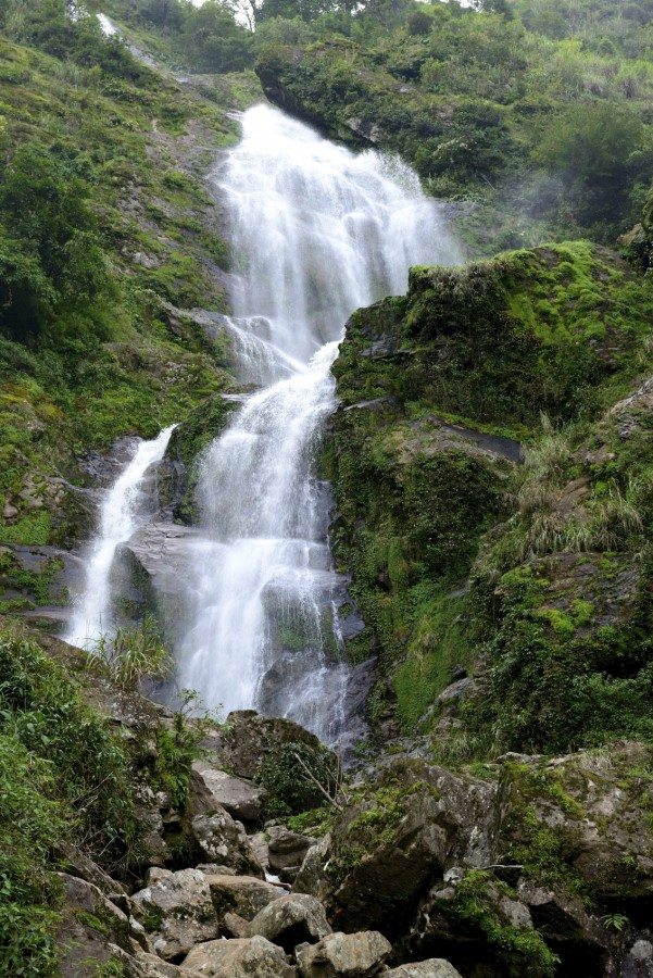 Waterfall in Sapa Vietnam