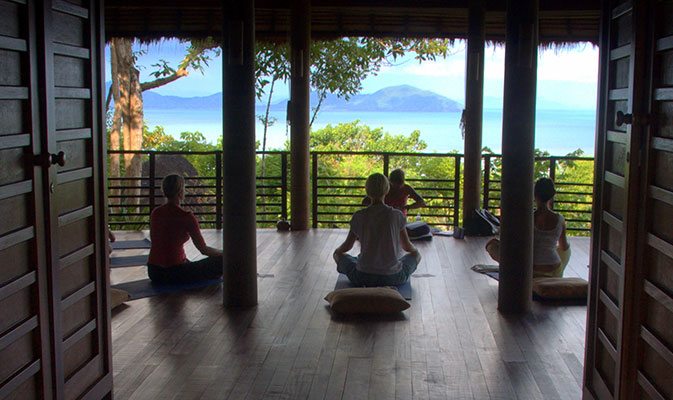 5 Exotic Yoga Retreats in Asia