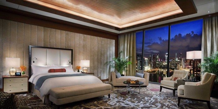 Presidential Suite - Photo Credit Marina Bay Sands