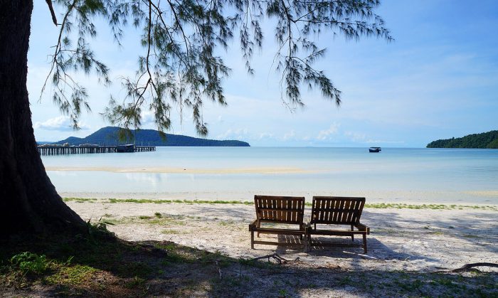 Koh Rong Sanloem Island in Cambodia