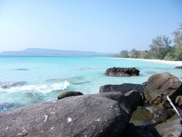 Koh Rong Island in Cambodia