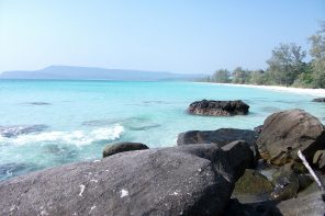 Koh Rong Island in Cambodia