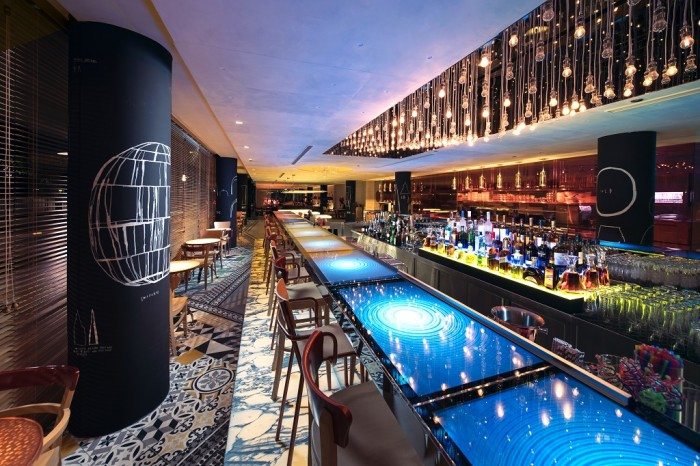 Beast & Butterflies Bar inside MSocial Singapore - New hotel in Singapore 2016