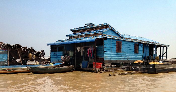 Siem Reap Floating Village