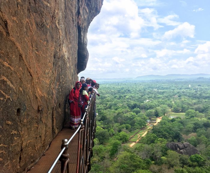 Sigiriya UNESCO World Heritage Site in Sri Lanka