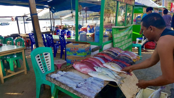 Labuan Bajo Fish Market