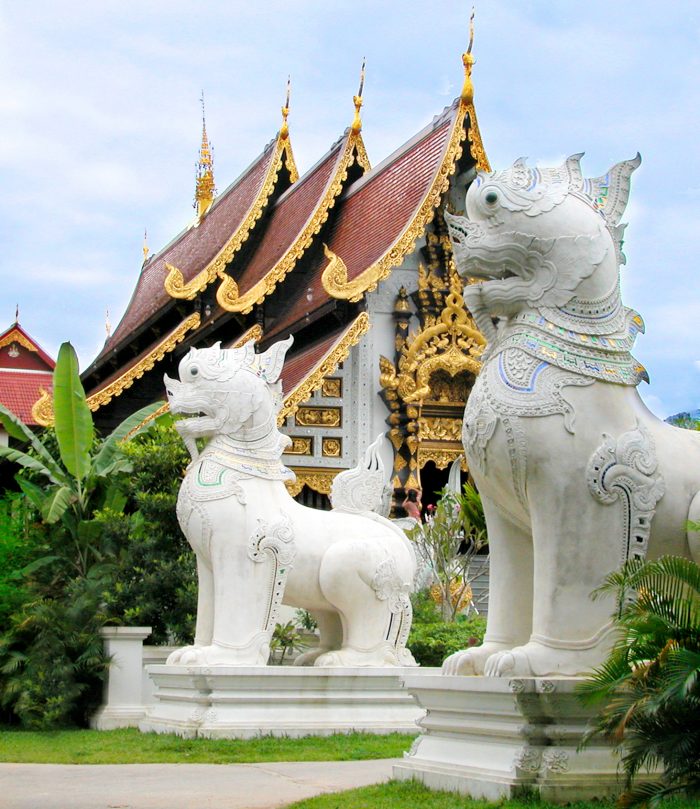 Wat Pa Dara Phirom Chiang Mai