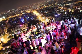Chill Sky Bar Ho Chi Minh City - Asia's Best Bars