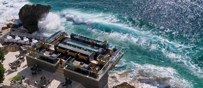 The Rock Bar Bali - Asia's Best Bars