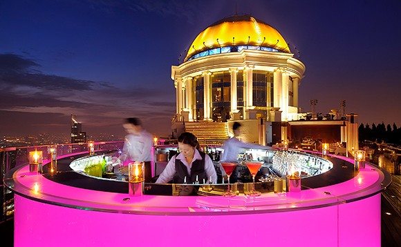 skybar bangkok Asia's best bars