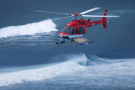 heli surfing tour in Bali Indonesia