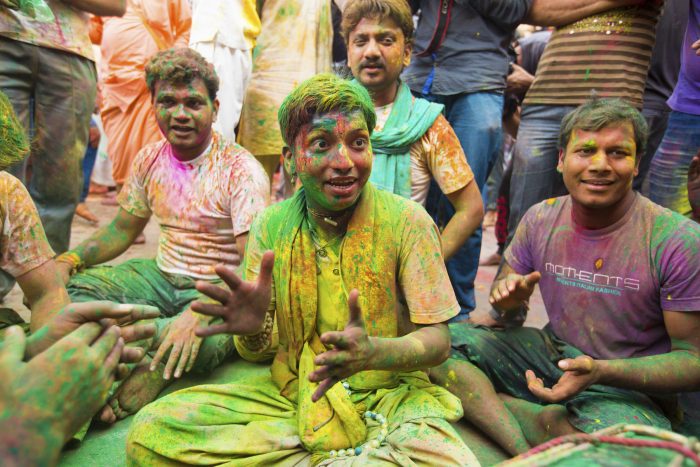 Holi - Top Festivals in India