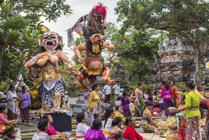 Nyepi Bali - Top Festivals in Asia