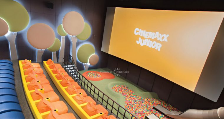 Cinemaxx Junior - Kid Friendly Movie Theatre in Jakarta