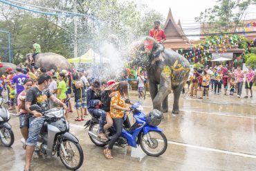 Songkran - Top Festivals in Asia