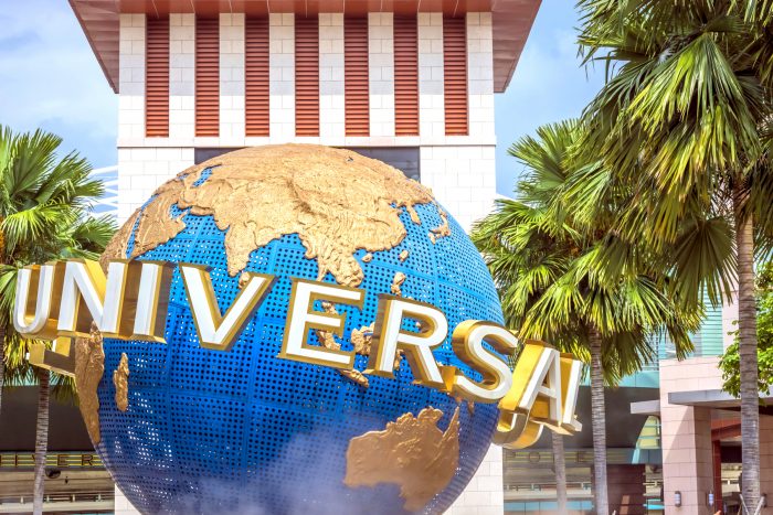 Universal Studios Singapore - Top Amusement Parks in Asia