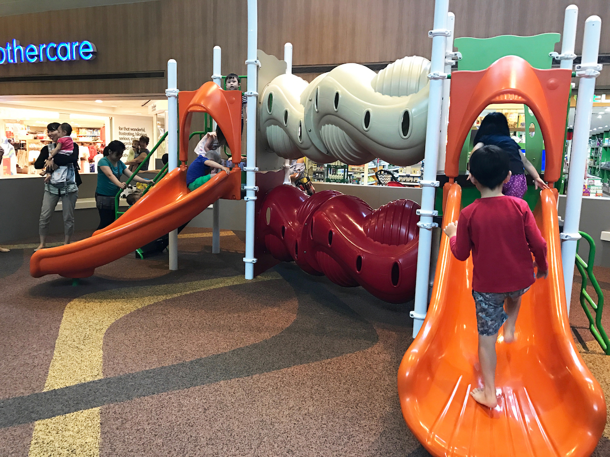 Paragon Playground - Things to do with kids in Singapore