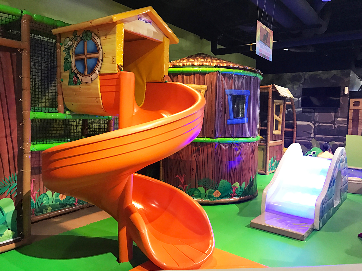 Polliwogs Indoor Playground - Things to do with kids in Singapore