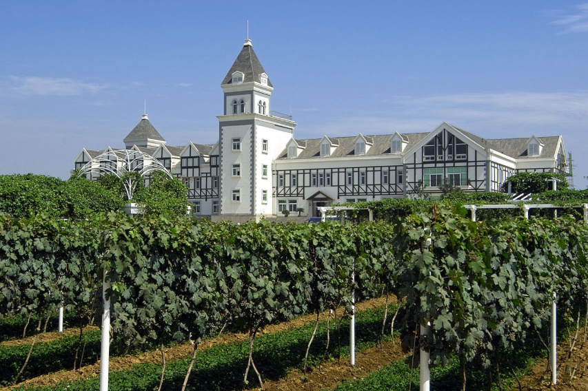 Top wineries in Asia Yantai Chateau Changyu Castel