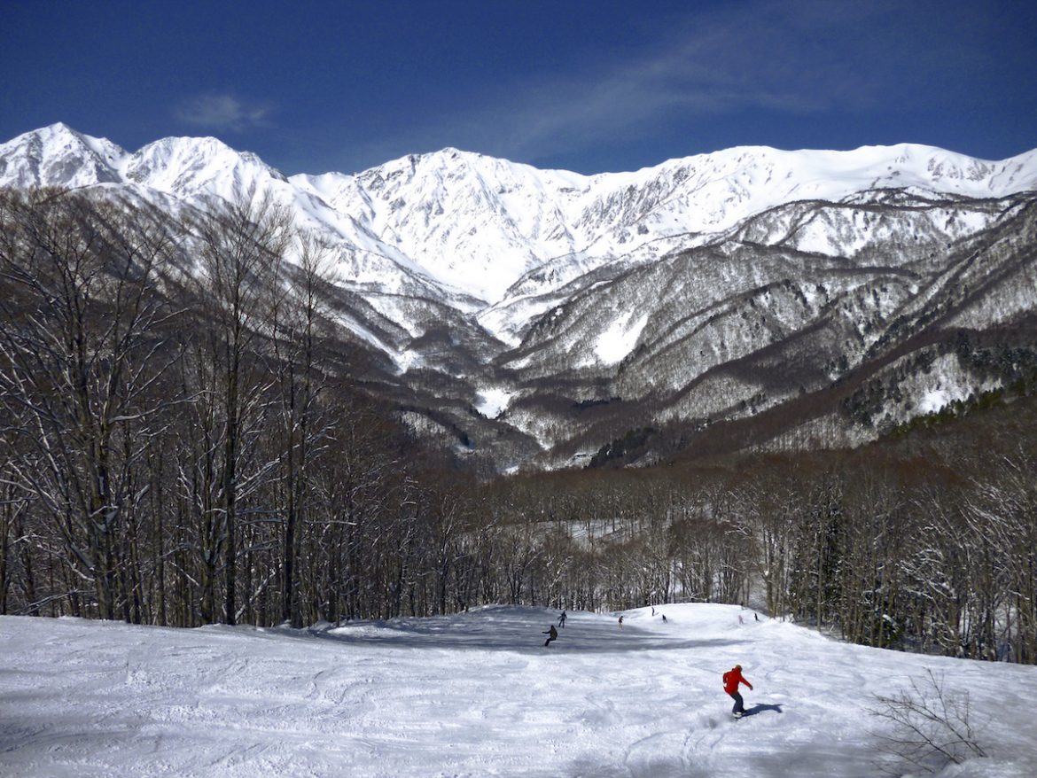 Where to Go Skiing in Asia