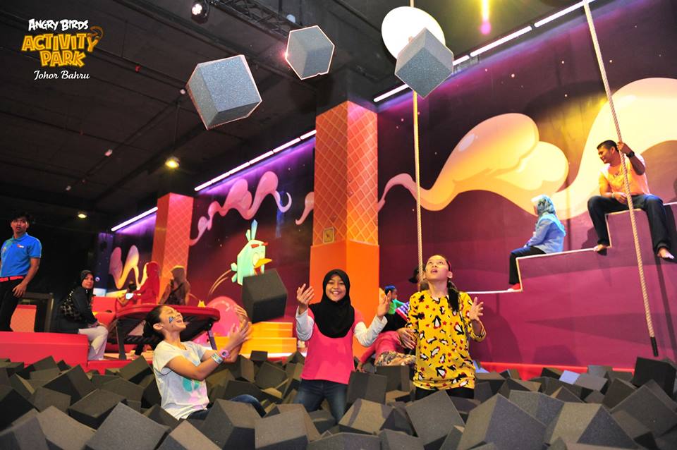 Angry Birds Activity Park - Things to do in Johor Bahru with Kids