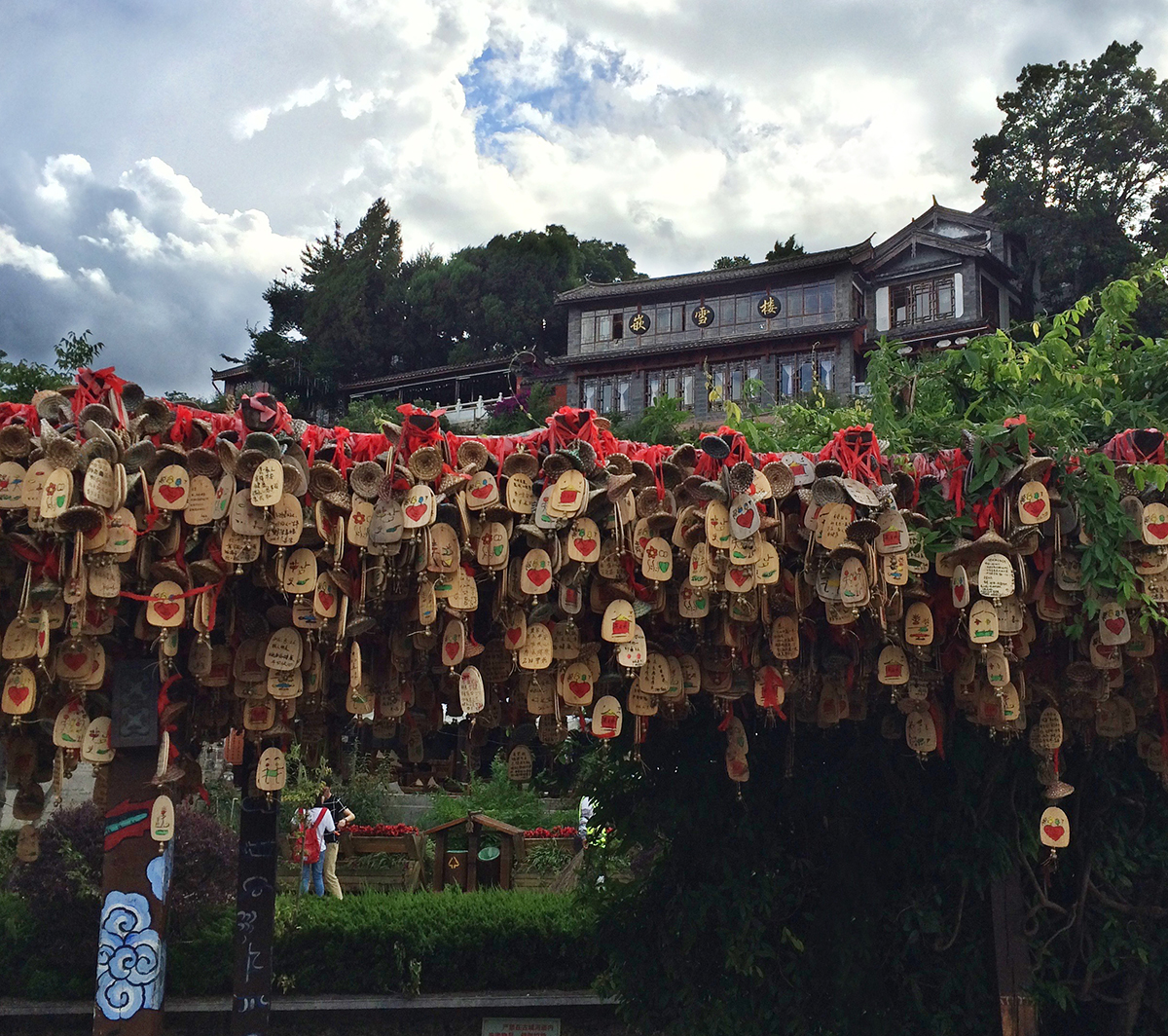 Chimes in Old Town Lijiang