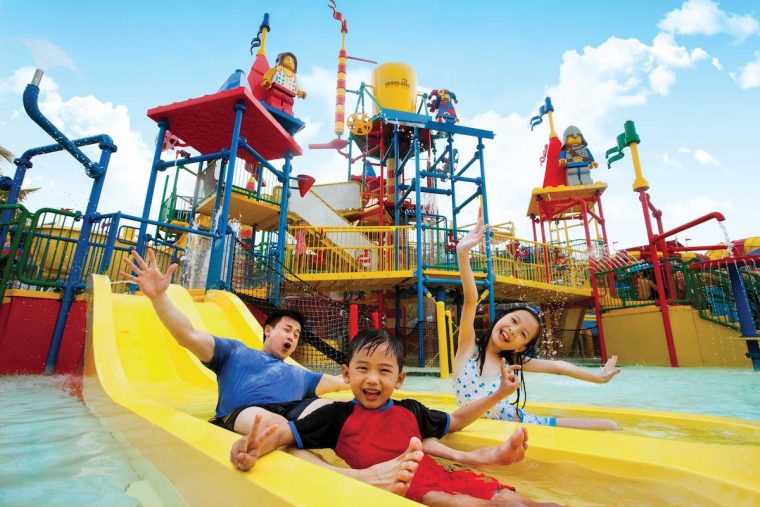 Legoland Malaysia Waterpark in Johor