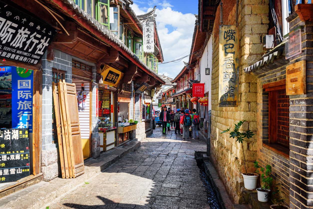 Old Town - What to do in Lijiang China