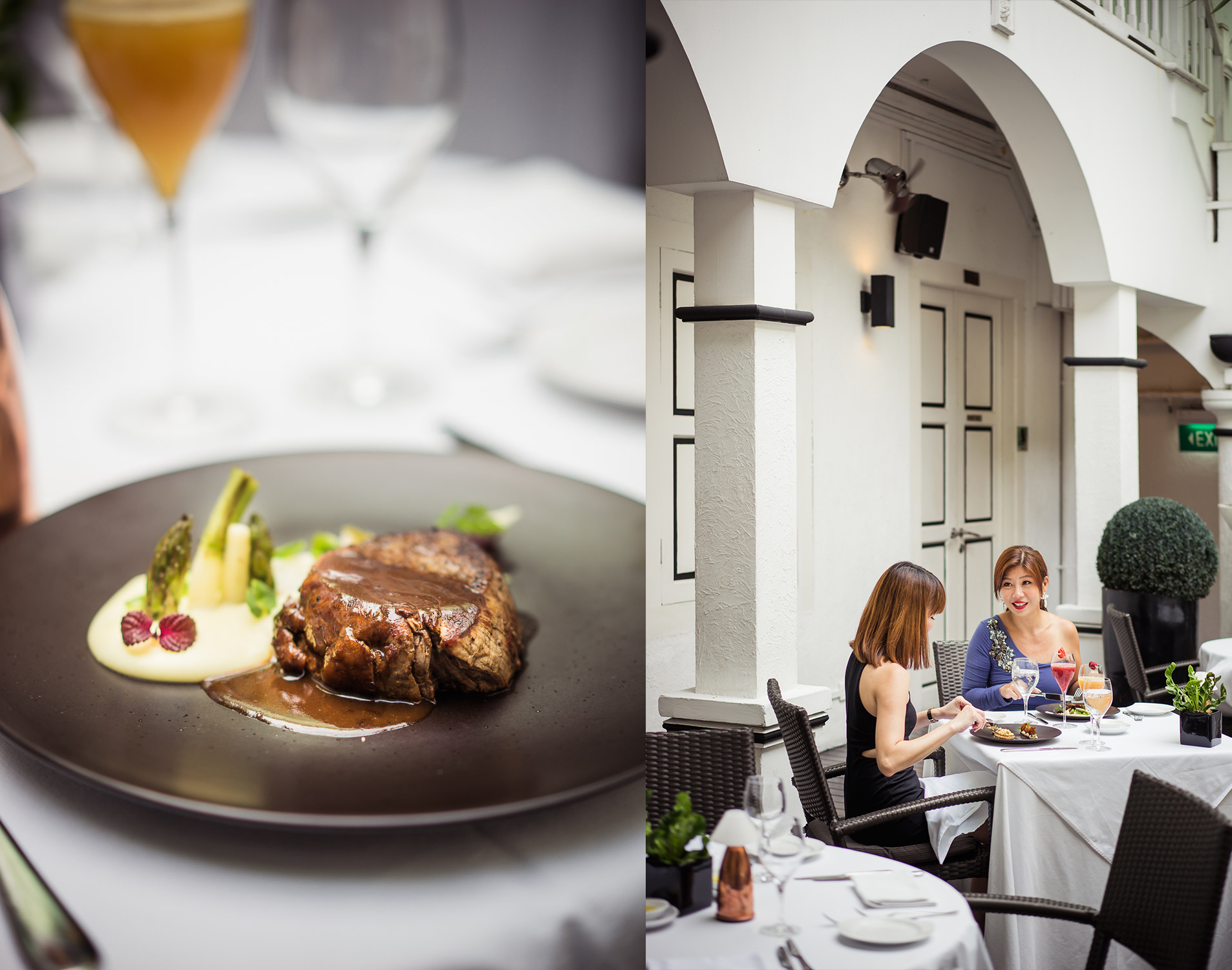 Senso Ristorante & Bar Club Street Singapore