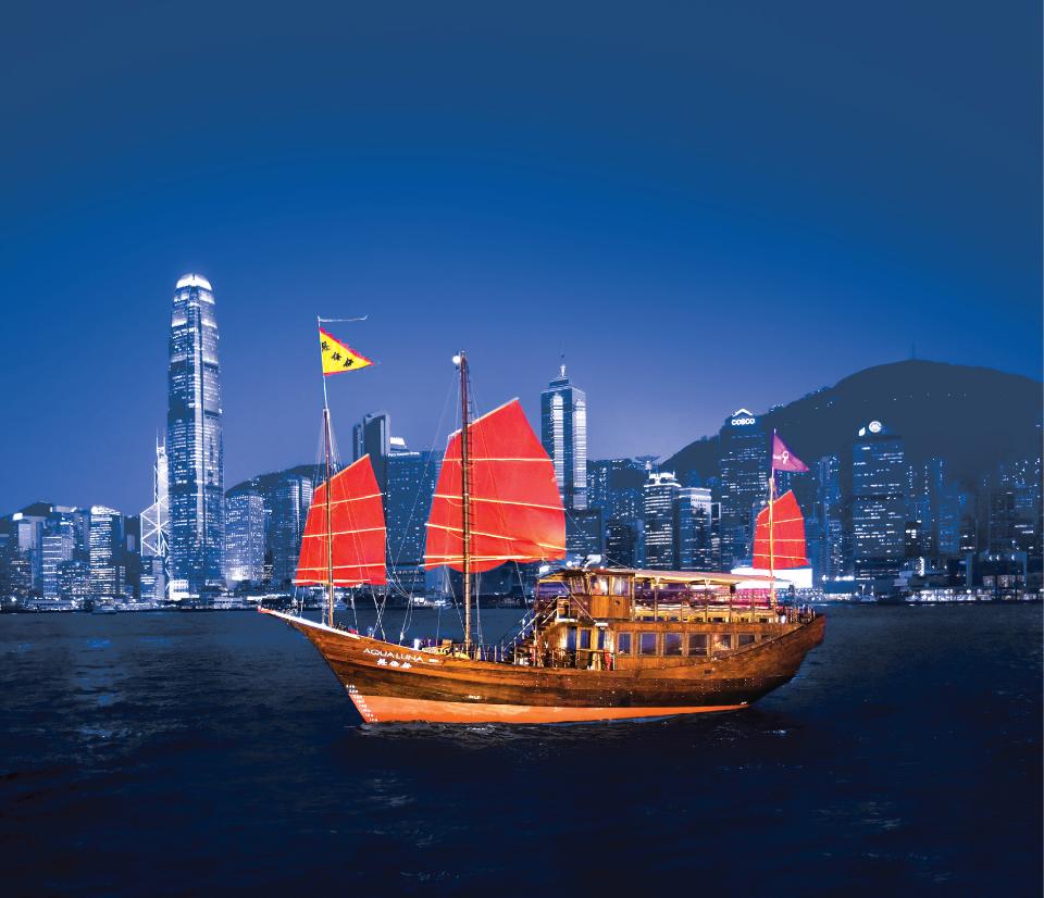 Romantic Sights in Hong Kong