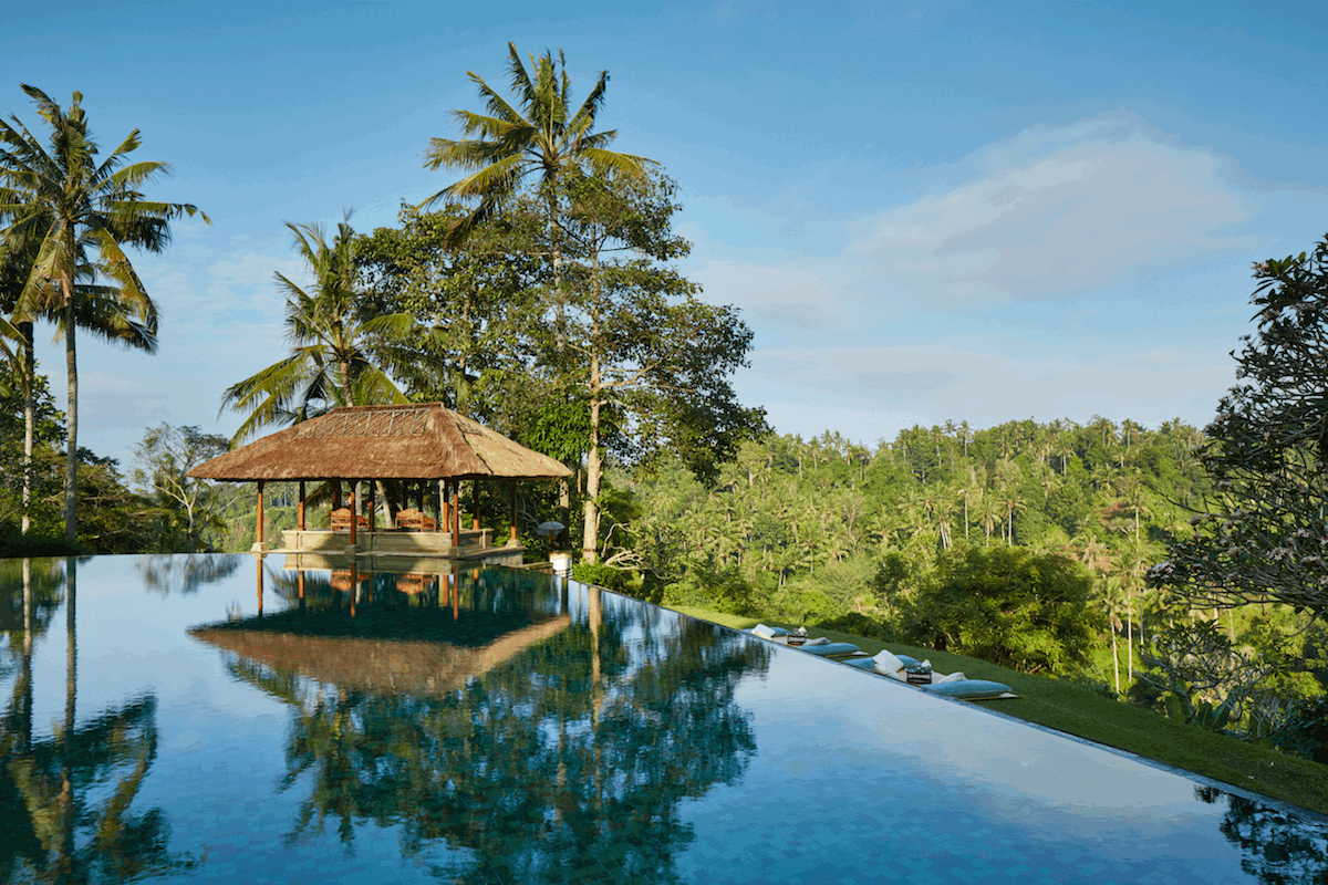 Amandari Ubud Main Pool