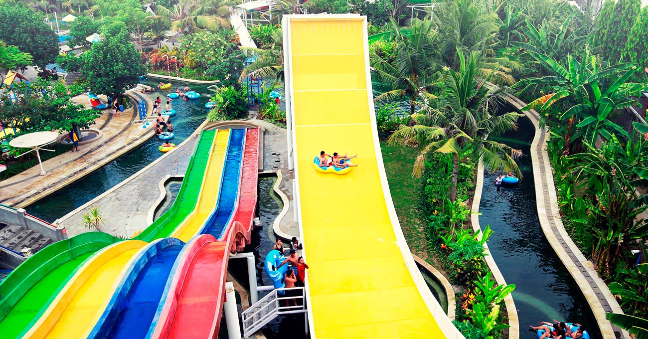 Circus Waterpark Bali