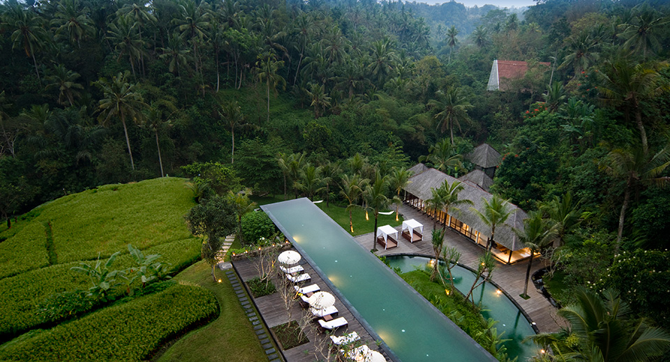 Komaneka Bisma Ubud Infinity Pool