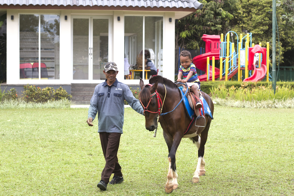 Sheraton Bandung Kids Activities and Horse Riding