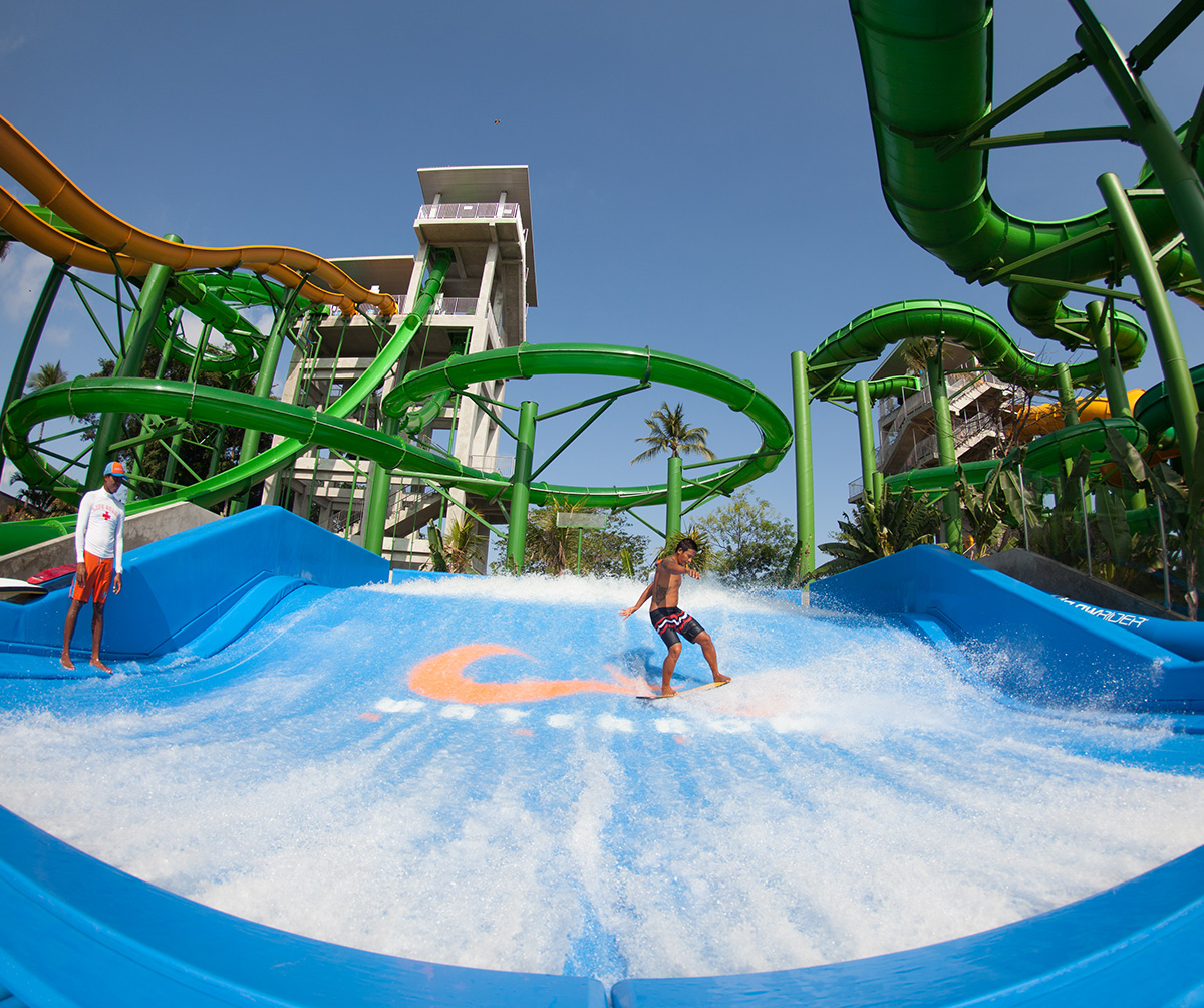 Waterbom Bali - Bali Water Parks