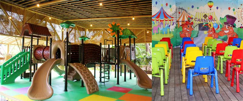 Bale Ddang Mang Entging Kuta - Kids Play Area