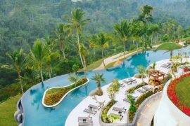 Padma Resort Ubud Infinity Pool