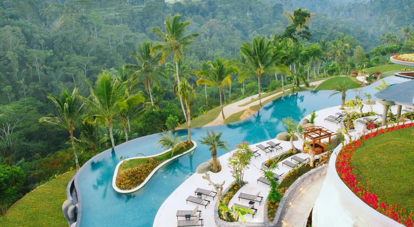 Padma Resort Ubud Infinity Pool