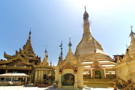 Alternative Things to do in Yangon - Sule Pagoda