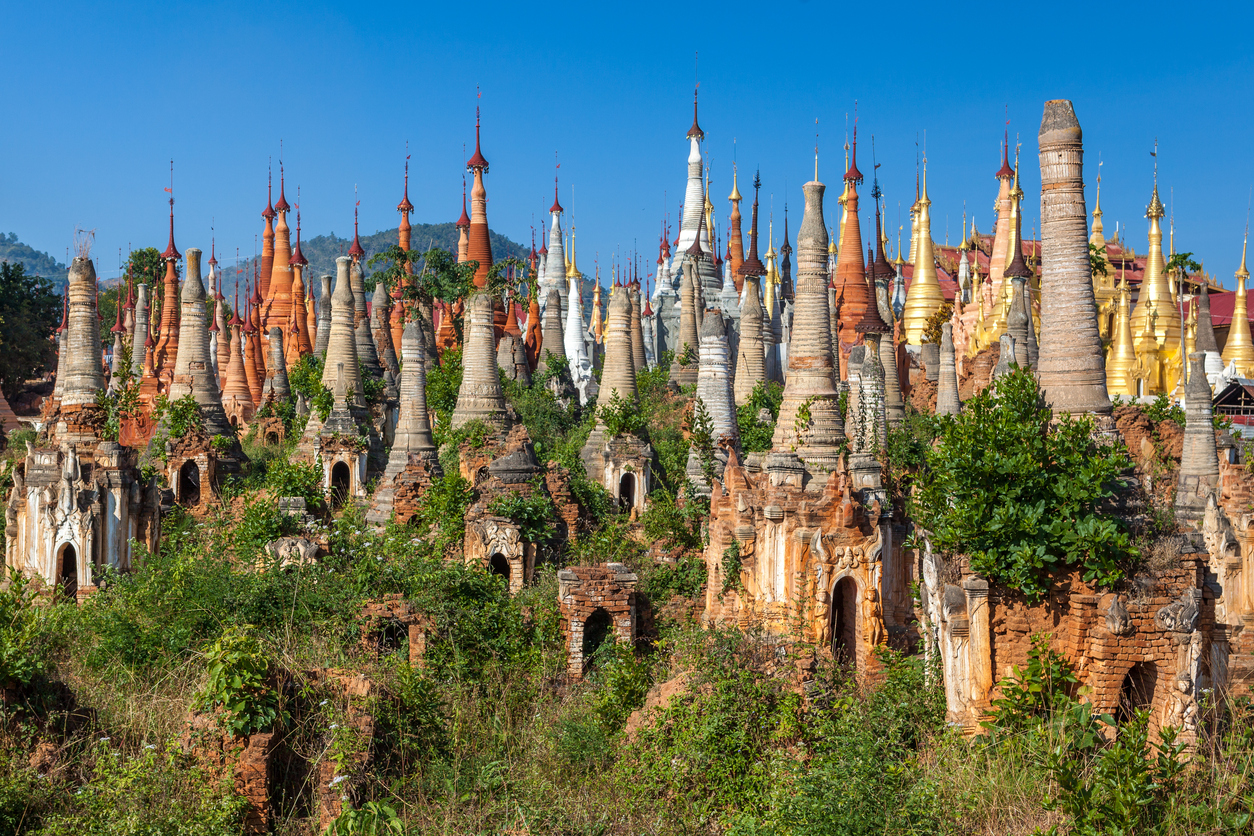 In Dein Stupas