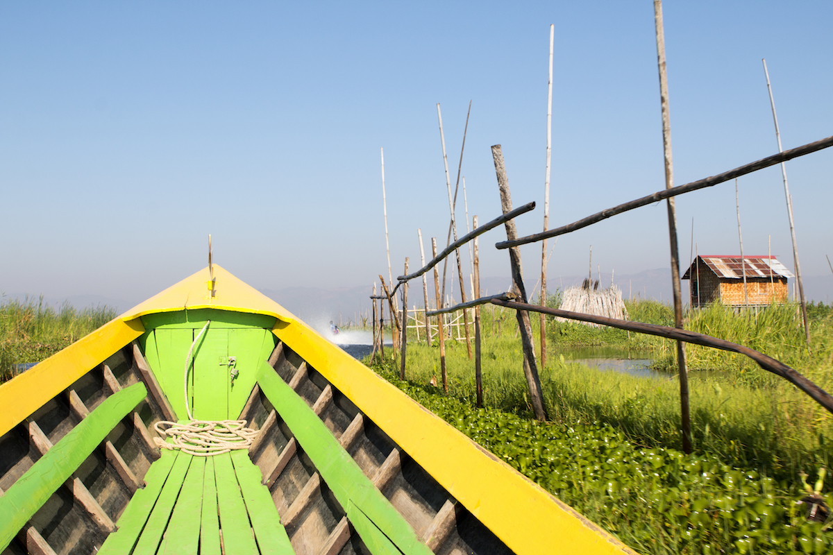 Inle Lake Myanmar Floating Gardens