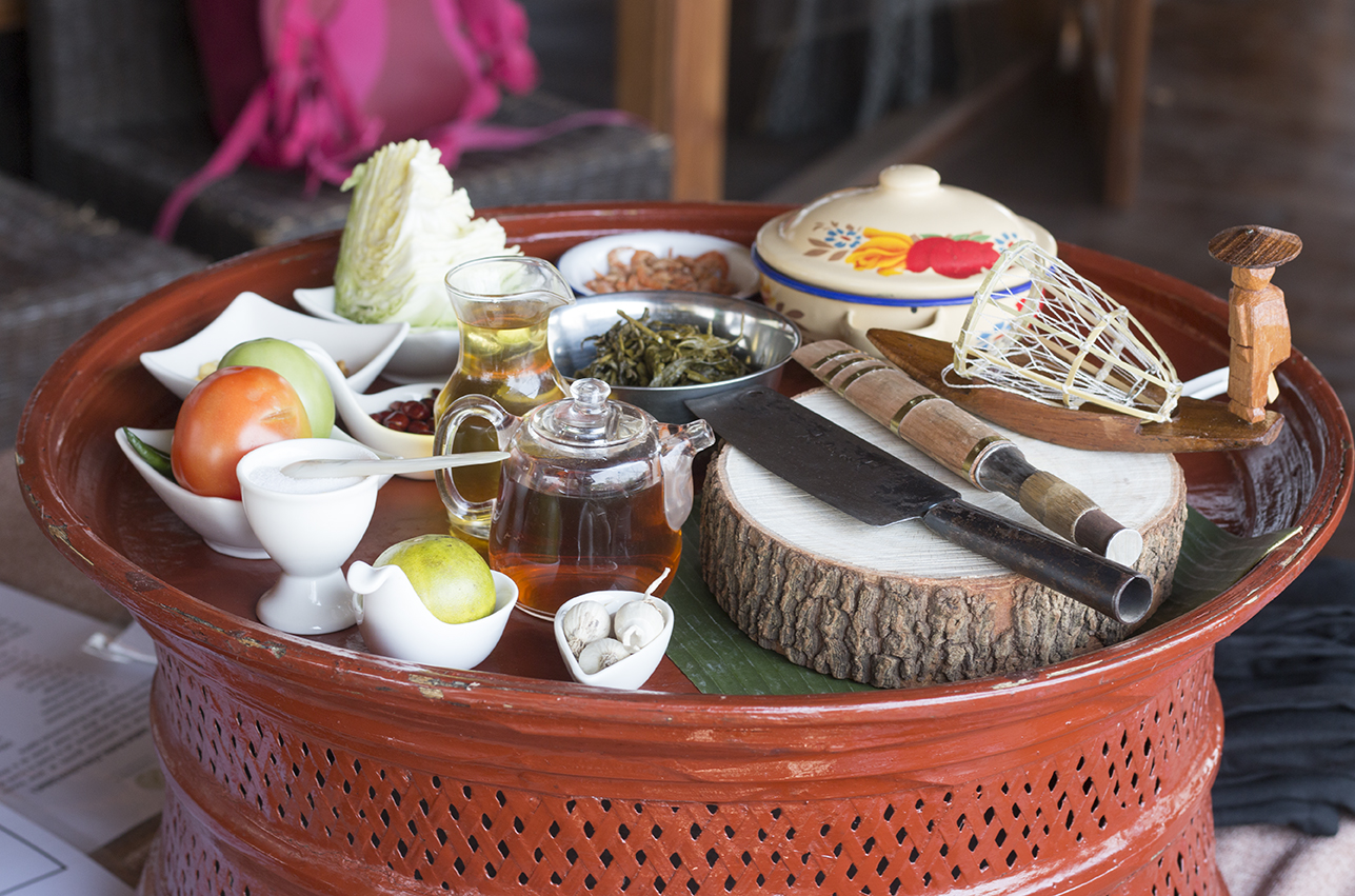 The Shan Restaurant at ViewPoint Lodge Inle Lake