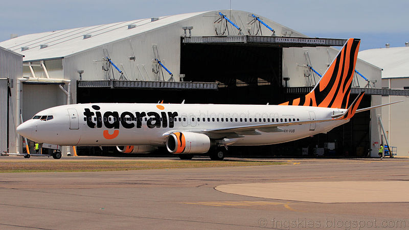 Tigerair Image by RyanBernard22