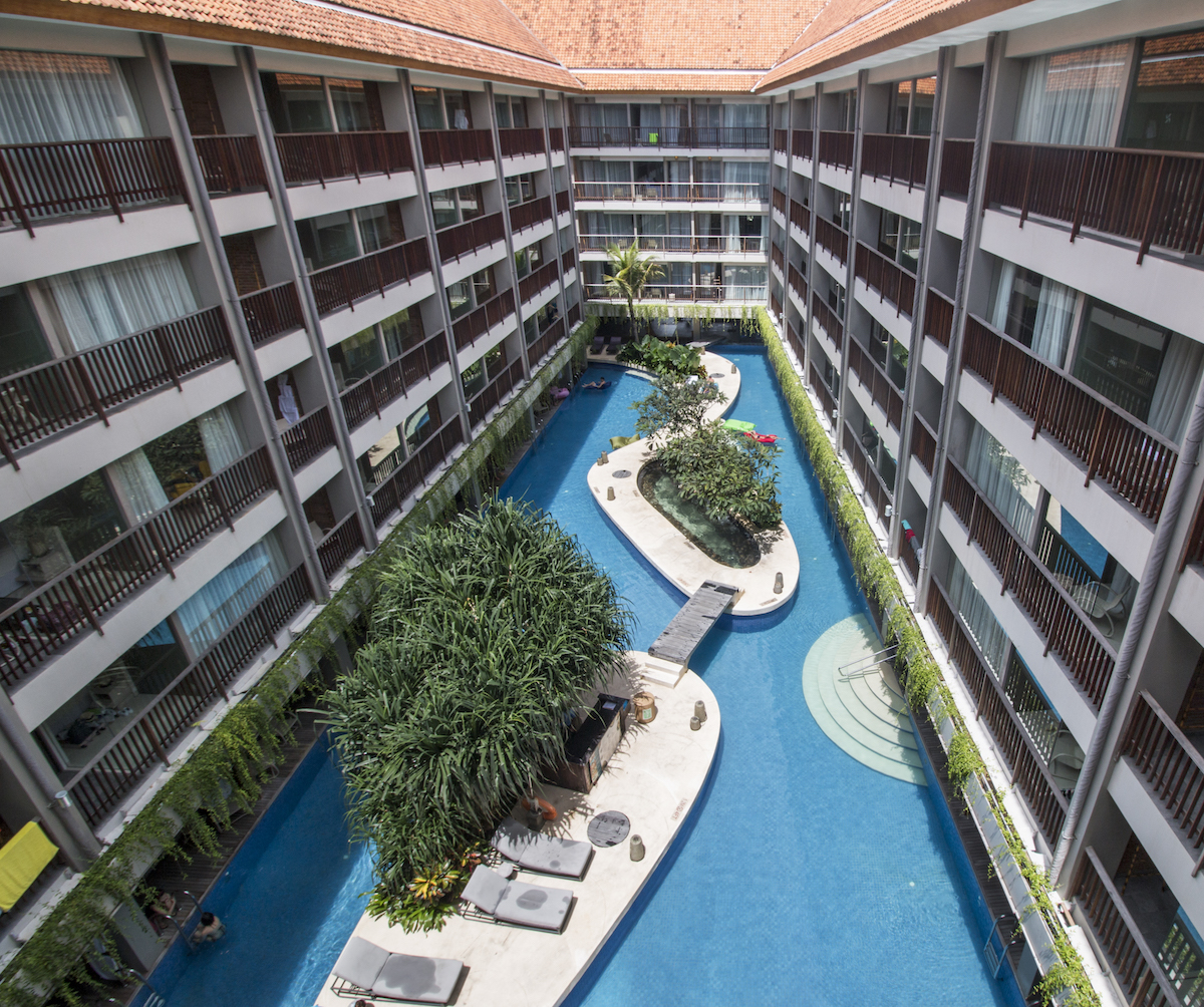 Four Points by Sheraton Kuta review Pool