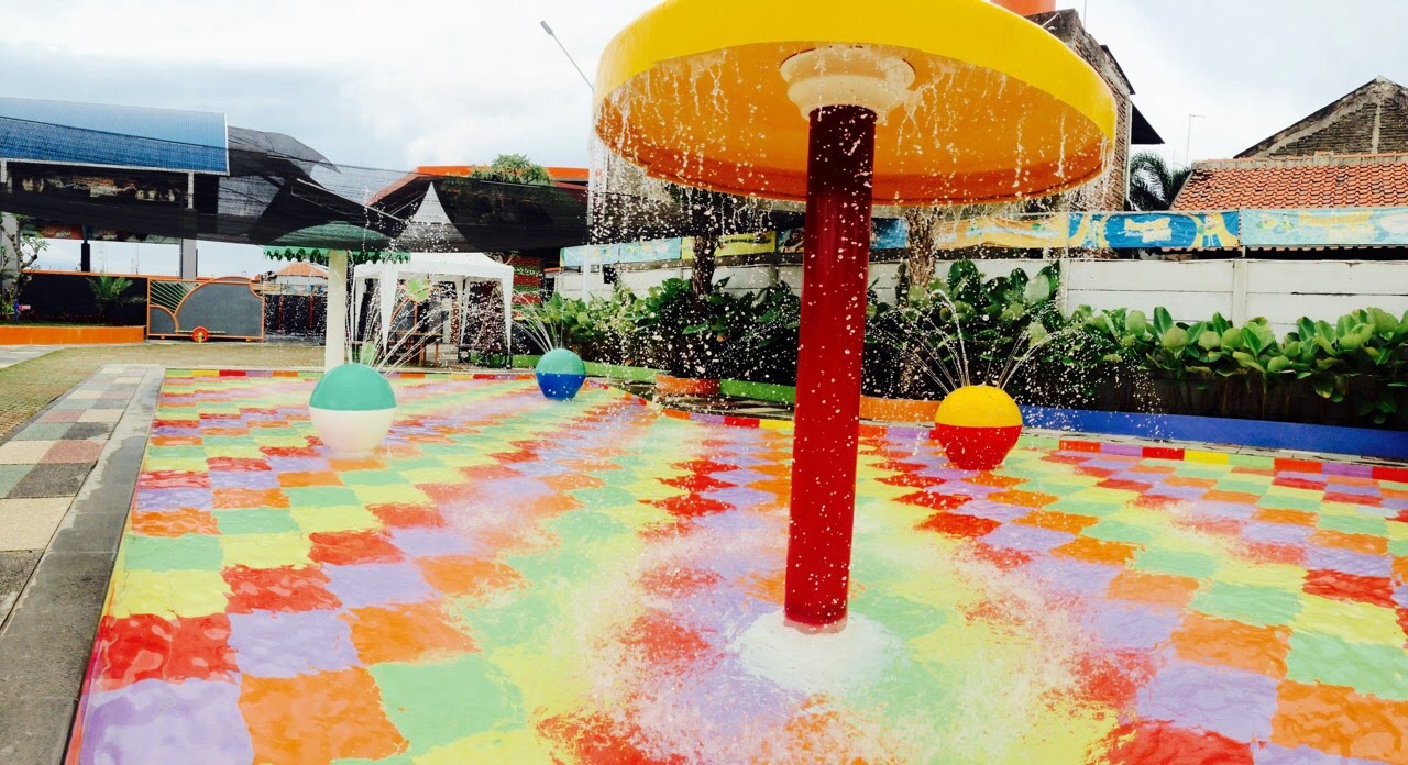 Things To Do Bandung With Kids - Panghegar Waterboom