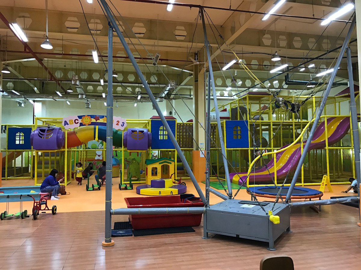 Things to do in Bandung with kids - Indoor Playground at Paris Van Java Mall