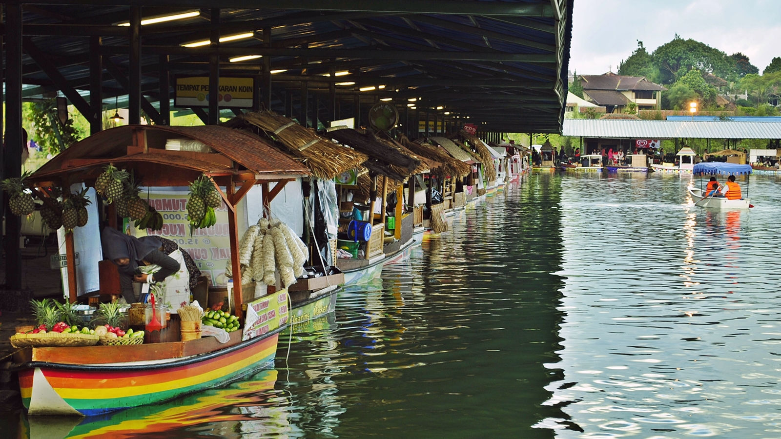 Things To Do in Bandung With Kids - Floating Market Lebang Review