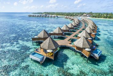 Mercure Maldives Kooddoo overwater villas