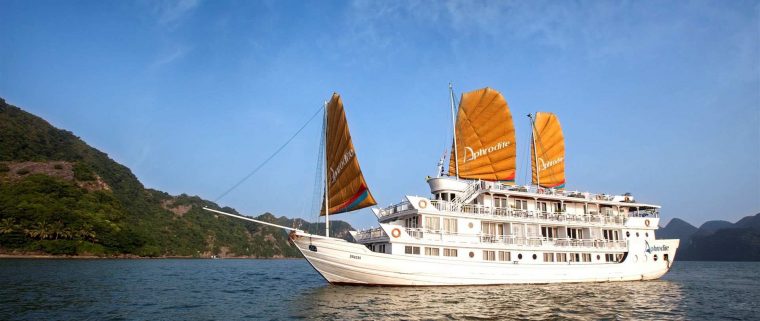 aphrodite cruises halong bay vietnam