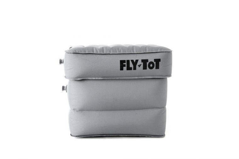 flytot bed flying with kids